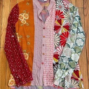 Desigual button down shirt